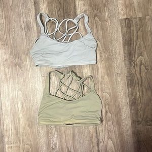 Lululemon sports bras